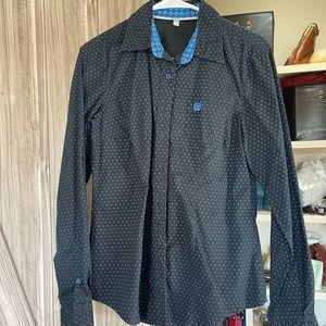 Cinch button down sz M